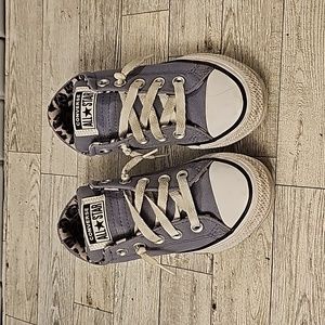 Converse light purple size 12 juniors